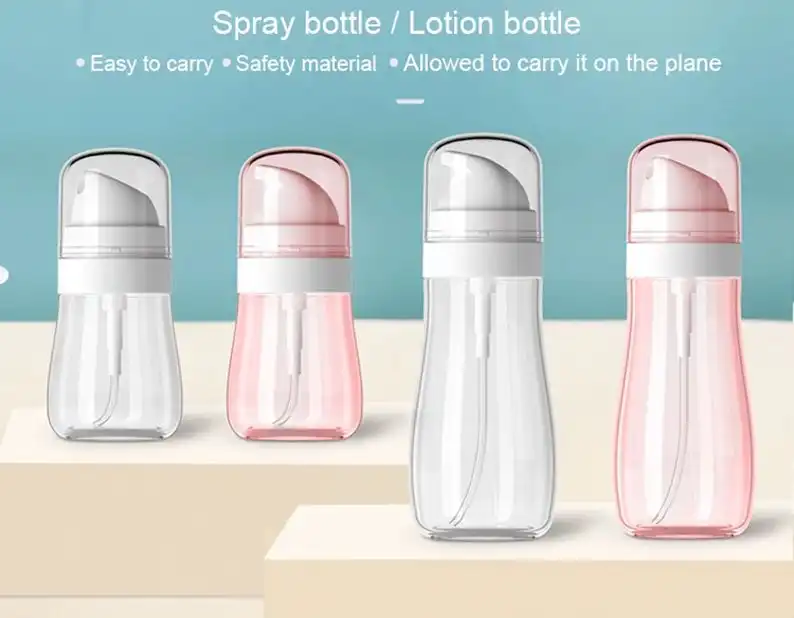 Custom Spray Bottles for Private Label Travel Brands